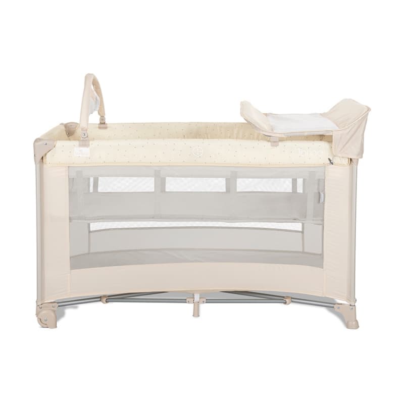 Lit Parapluie Torino 2hauteurs + Accessoires, beige lorelli 2026 — vue 1 sur 6