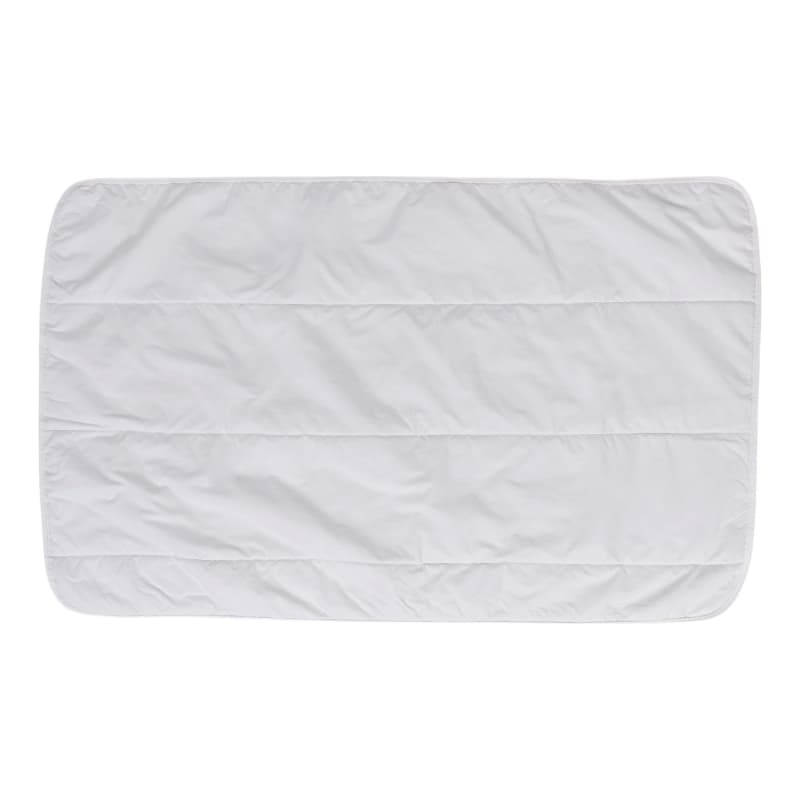 Couette Coton Bio, blanc 100x140cm candide 25/10 — vue 2 sur 7
