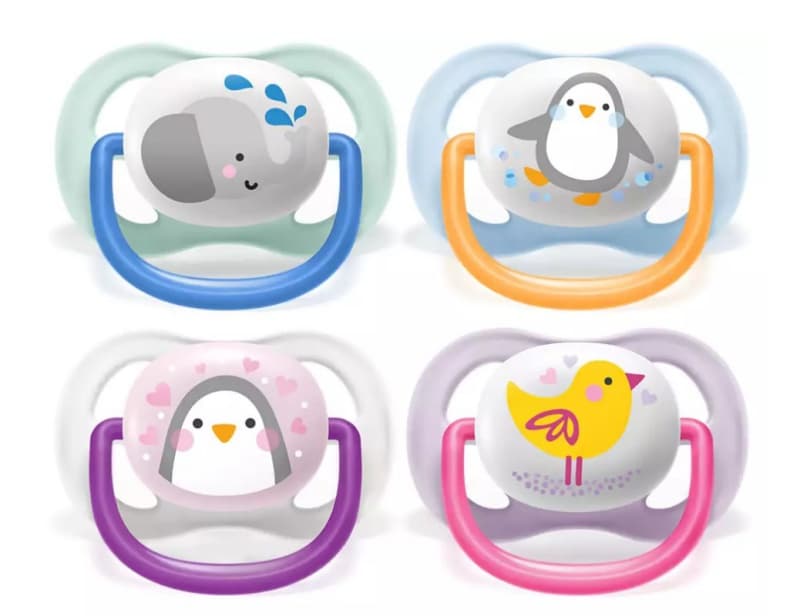 Sucettes Ultra Air 0-6m Mix Collection