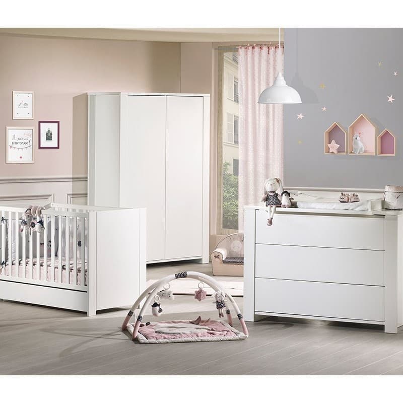 Dispositif a Langer 860 Blanc Loft Blanc, loft blanc meuble — vue 1 sur 3