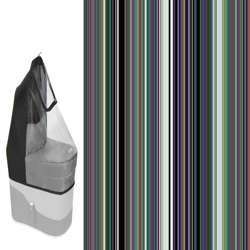 Habillage Pluie pour Nacelle Gazelle S Transparent, gold 2021