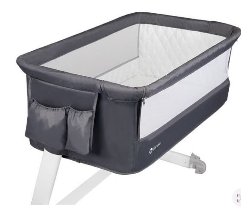 Lit Cododo Theo Dark Grey — vue 3 sur 3