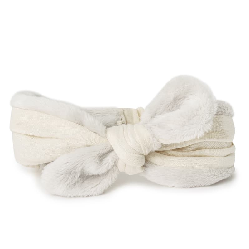 Turban Bebe, ivory powder 1-3 mois ah23