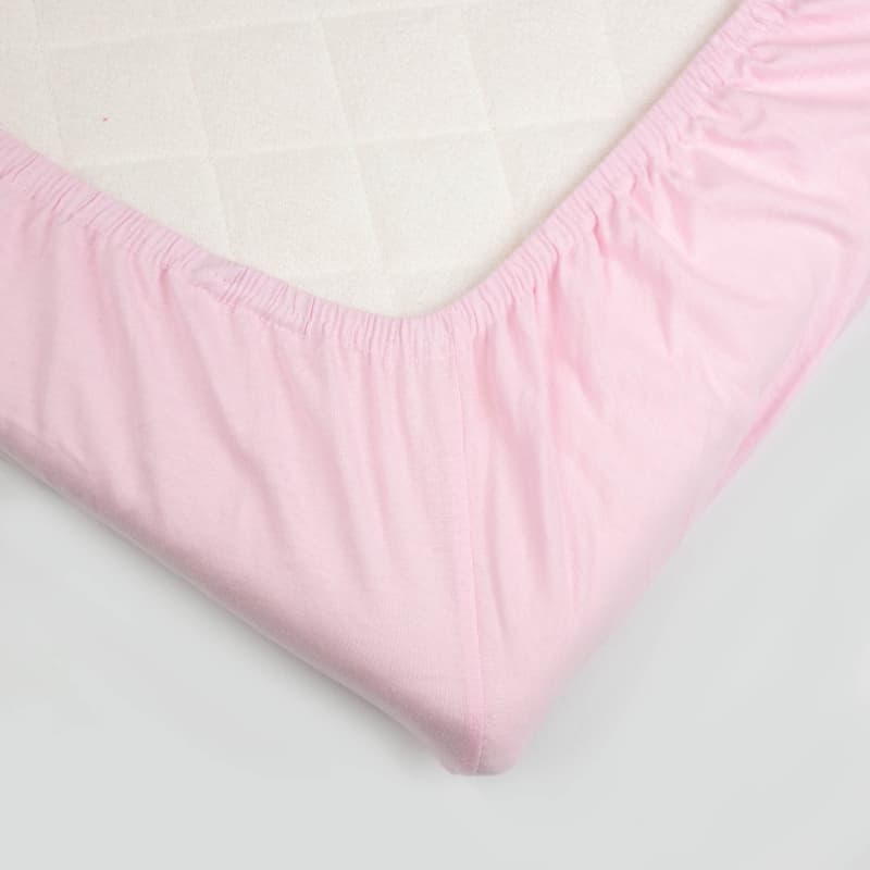 Drap Housse Rose