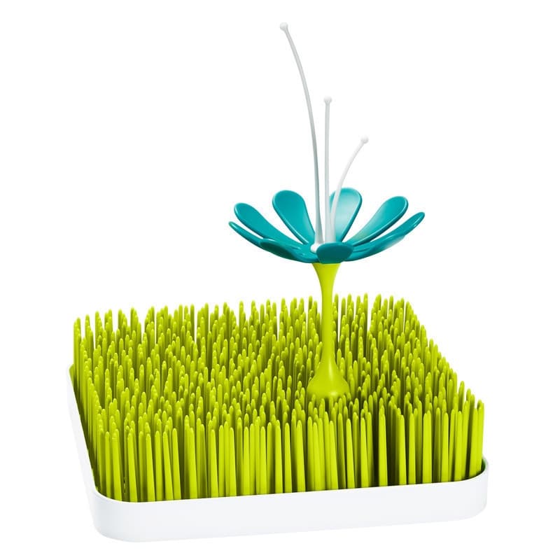 Stem Fleur Egouttoir Vert/bleu, boon vert et blanc — vue 3 sur 4