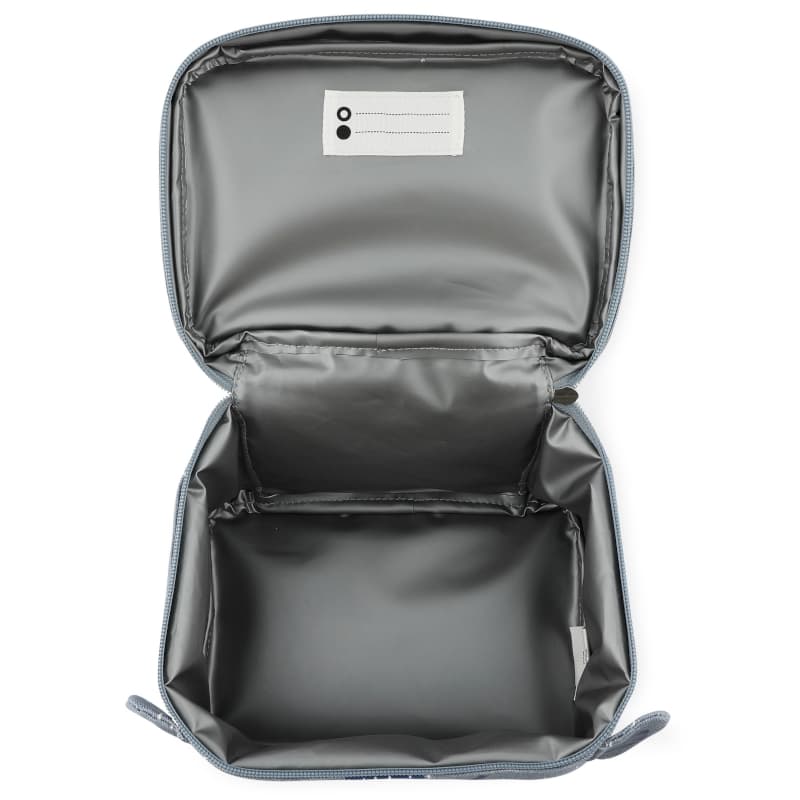 Sac Repas Isotherme - Mrs. Elephant, mrs. elephant trixie blue 20 x 14 x 14 — vue 3 sur 3