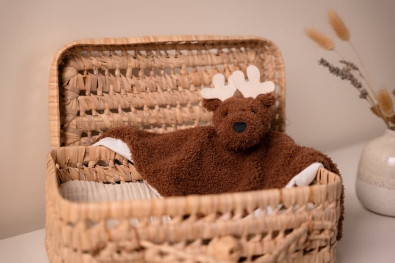 Doudou Bruce l'Elan, marron little big friends 25/08 — vue 2 sur 6