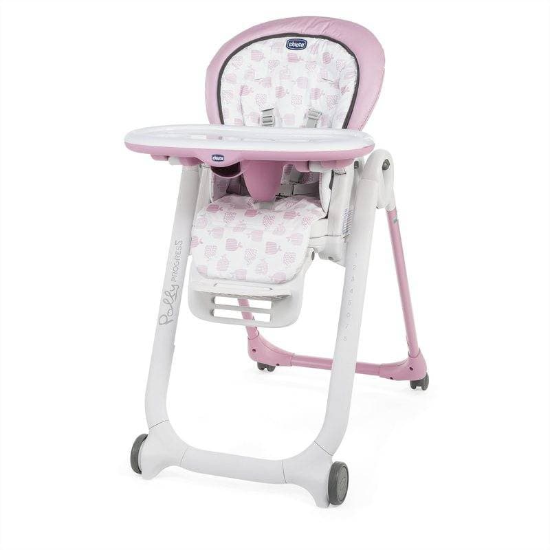 Chaise Haute Polly Progres5 4r Pink, 0-15 kg pink — vue 2 sur 4