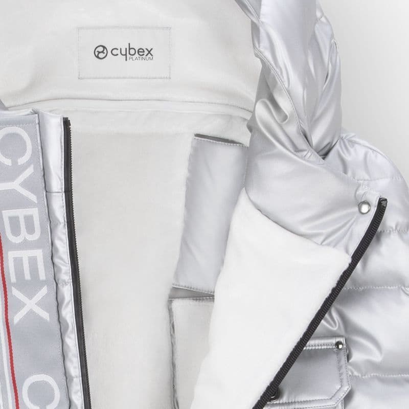 Platinum Chanceliere Hiver Arctic Silver, cybex platinum columbus trading partners arctic silver a-h — vue 1 sur 2