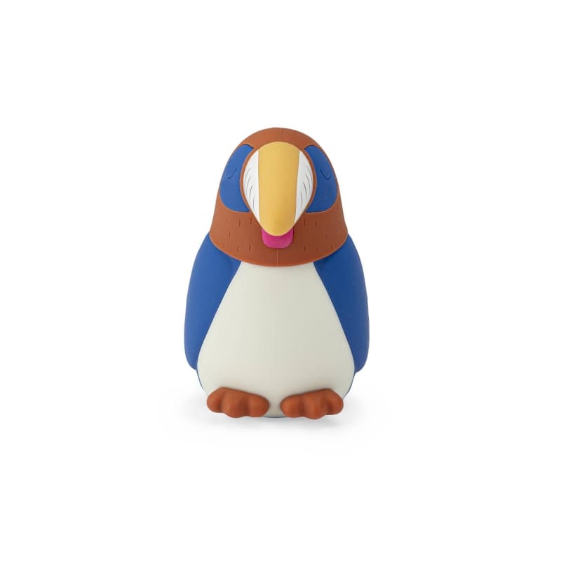 Veilleuse Calao (usb), bleu la foret mawa moulin roty 26/01 — vue 1 sur 7