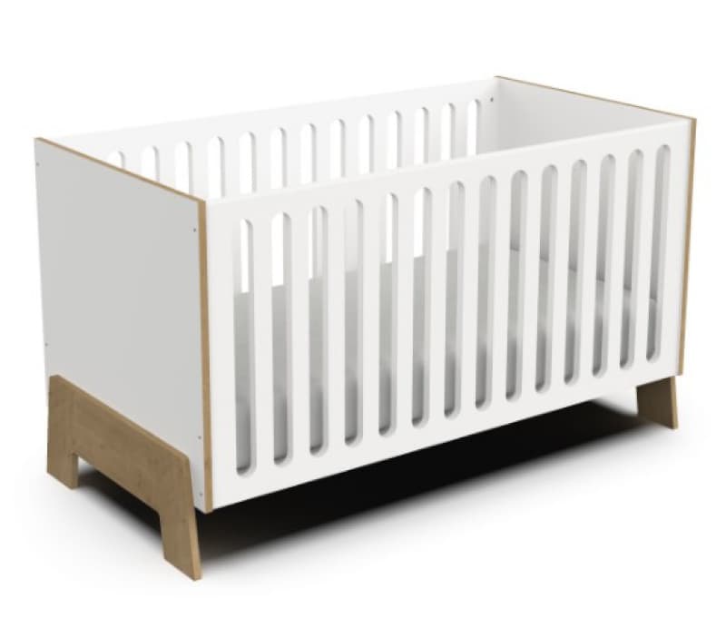 Lit Bebe 70x140 Evolutif Albizia — vue 1 sur 2