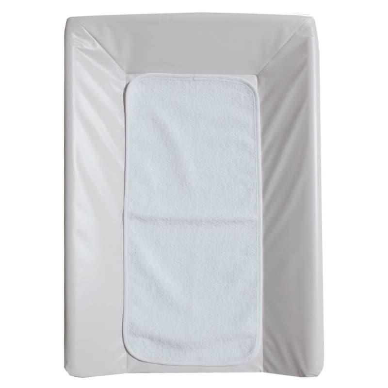 Matelas a Langer Ecru Piana avec 1 Eponge Fixation Scratch, bebe9reference ecru 2019 — vue 1 sur 2