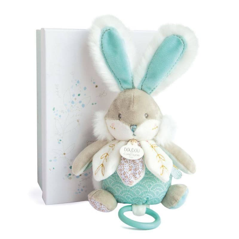 Boite a Musique Amande - Lapin de Sucre, lapin de sucre dc vert 20 2021 — vue 1 sur 2