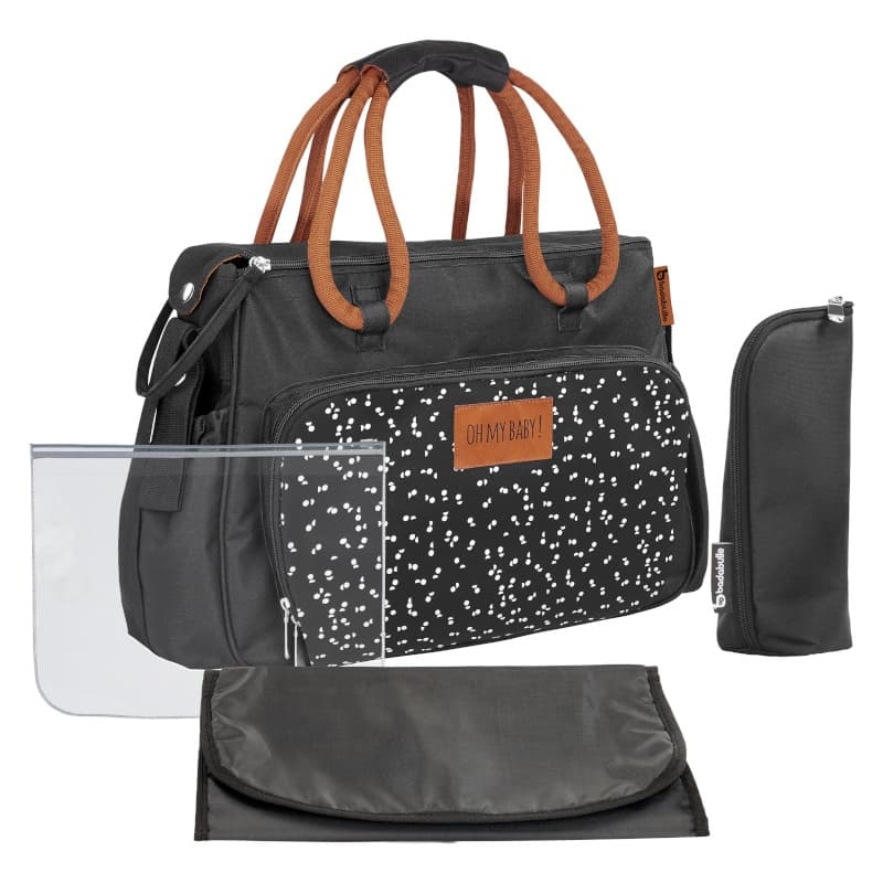 Boho - Noir Camel — vue 1 sur 4