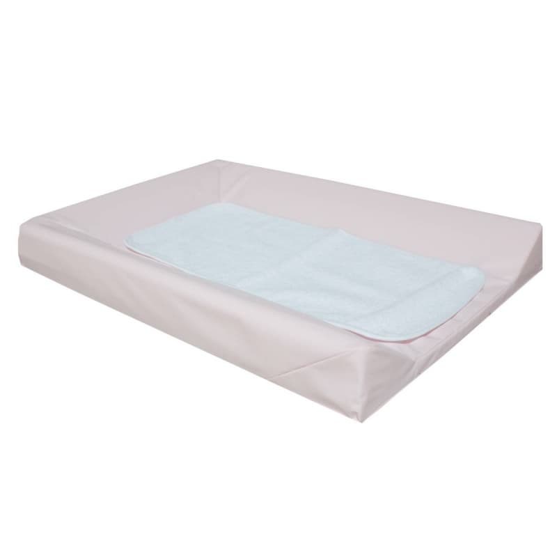 Matelas a Langer Rose Piana avec 1 Eponge Fixation Scratch, bebe9reference rose 2019 — vue 1 sur 2