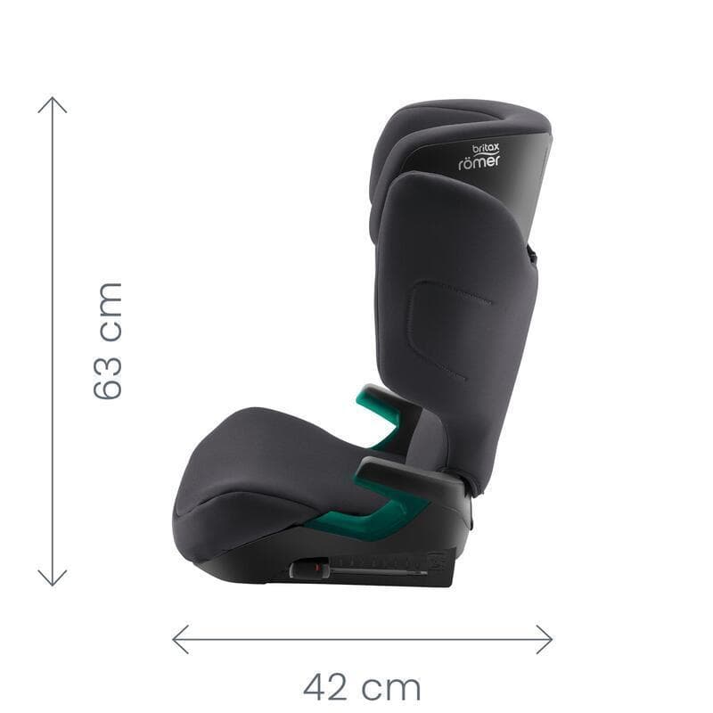 Siege Auto Discovery Plus, midnight grey 100-150cm britax romer 03-24 — vue 2 sur 5