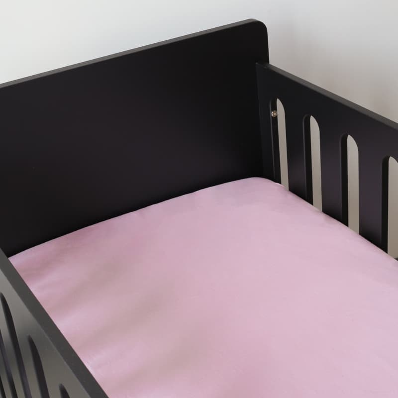 Drap Housse Rose, langes et draps rose — vue 2 sur 2