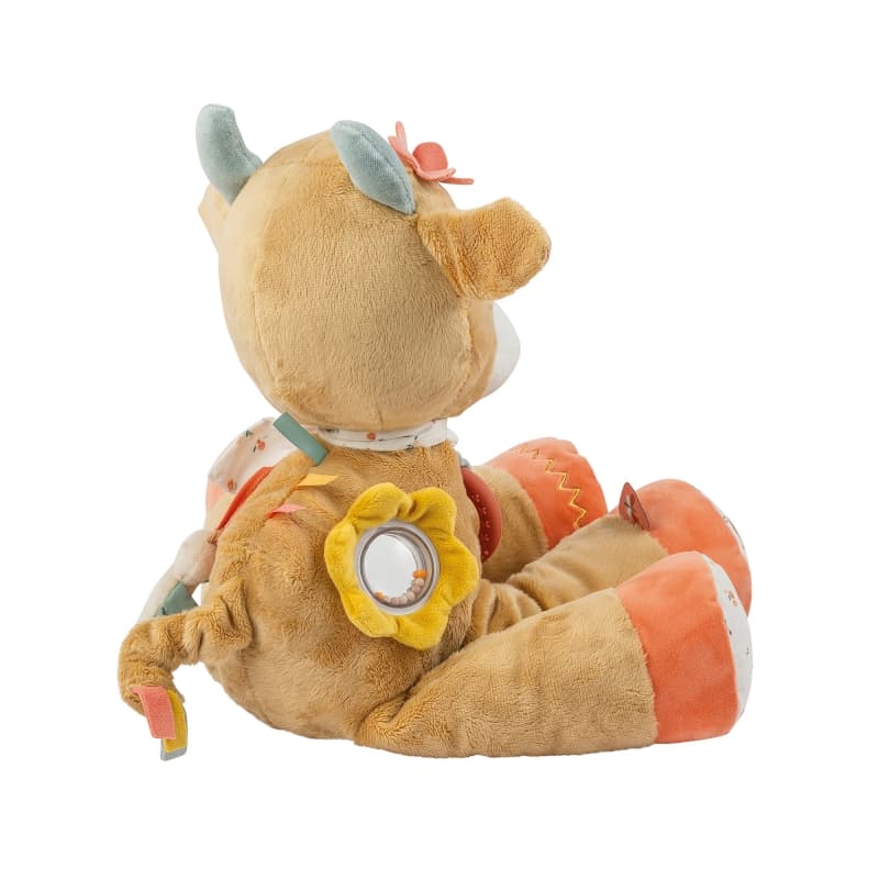 Vache Mila d'Activites, mila, zoë & lana nattou multicolore h-23 — vue 3 sur 4