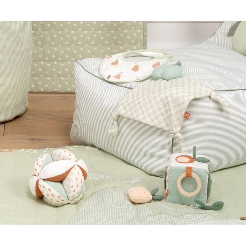 Doudou Mouchoir Pomme Botanica, botanica deco — vue 3 sur 3