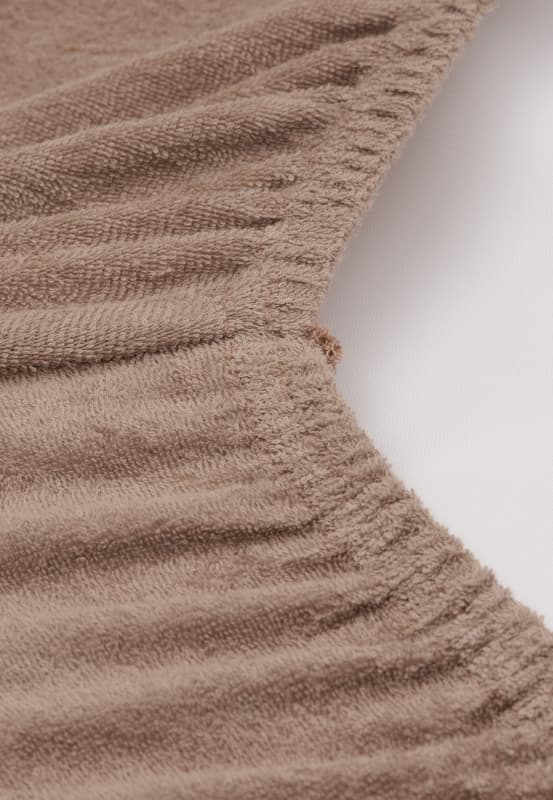 Housse Matelas a Langer Eponge X2, milky coffee ivory 50x70cm basics jollein — vue 1 sur 3