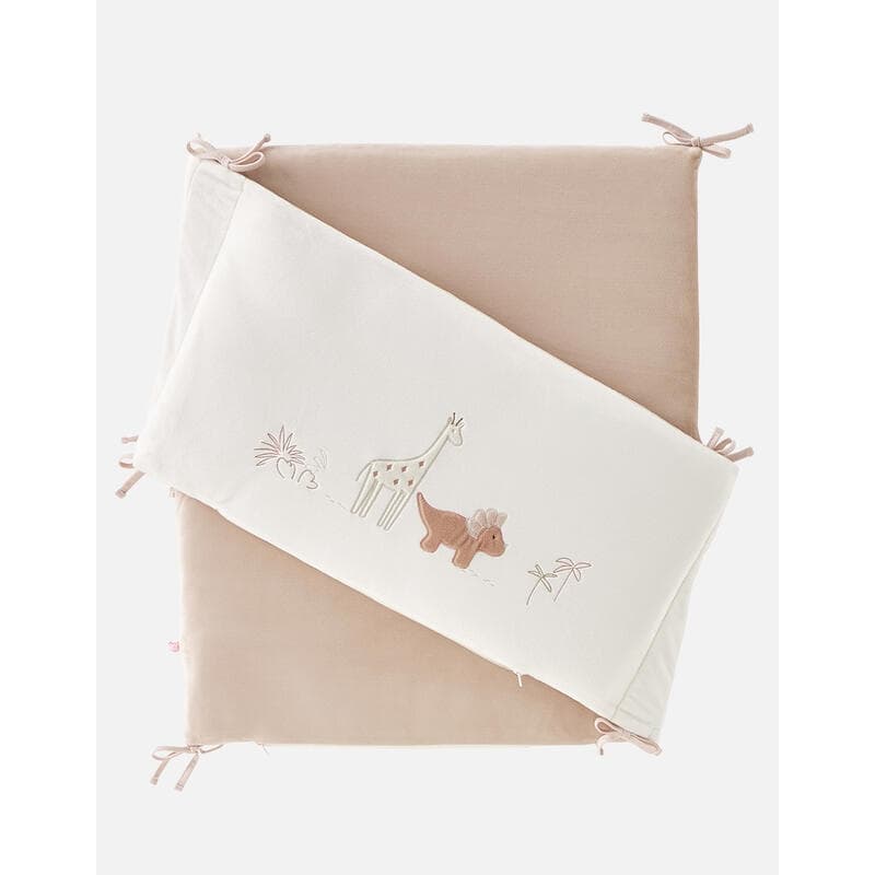 Pop Tour de Lit Veloudoux, popsie noukies blanc permanent