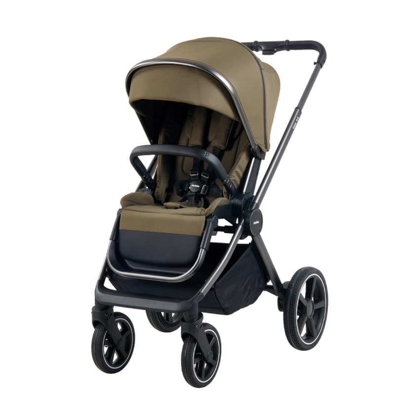 Crios 4.0 Olive + Habillage de Pluie, roulant pericles olive — vue 1 sur 5