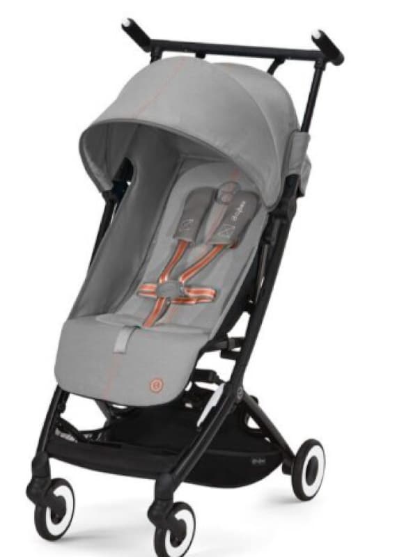 Poussette Libelle - Lava Grey | Cybex, cybex gold cybex gris 71 x 52 x 102 cm — vue 1 sur 4