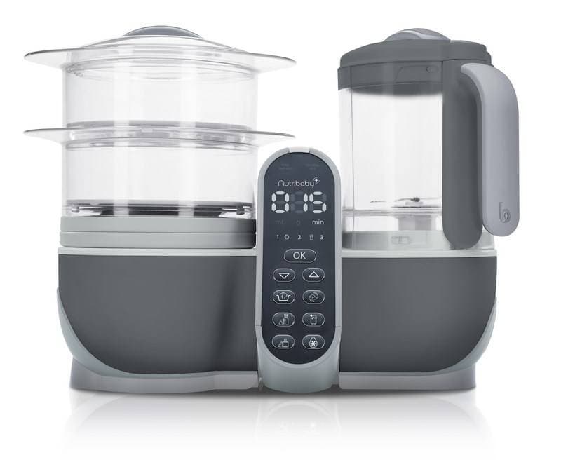 Nutribaby (+) Industrial Grey — vue 1 sur 5