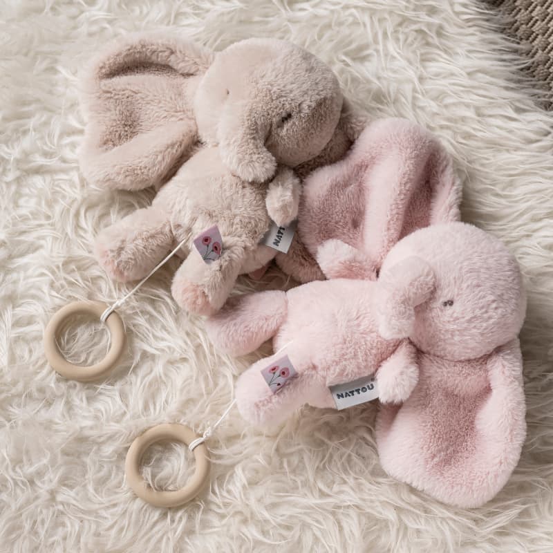 Peluche Musicale Elephant, sable fanfan nattou 25/07 — vue 5 sur 6