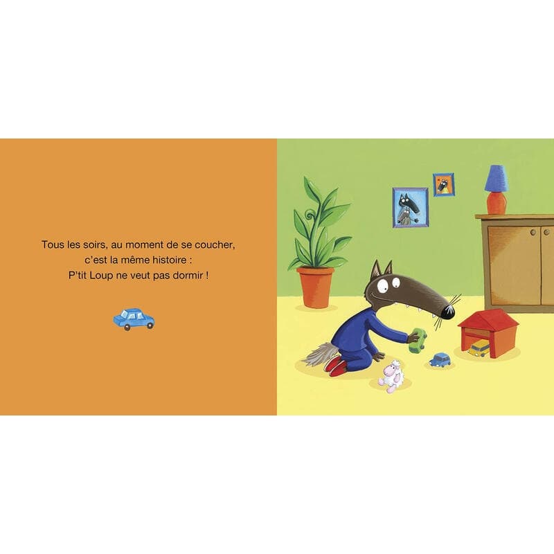 P'tit Loup Ne Veut Pas Dormir, naiss auzou 09-24 — vue 2 sur 2