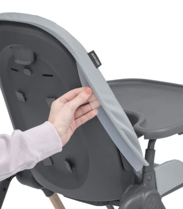 Mc Ava Beyond Grey Eco, maxi cosi — vue 3 sur 3