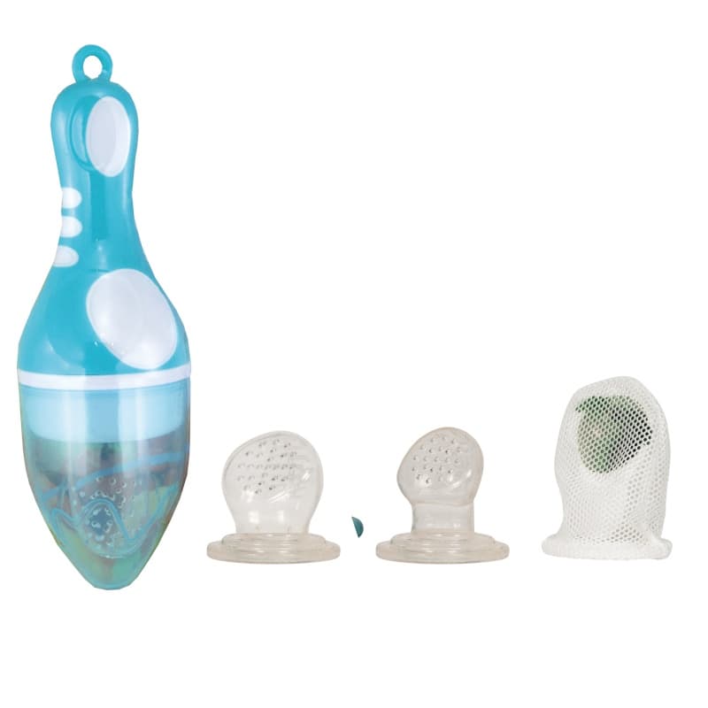 B-grignoteur Fruits Nouveau, bo jungle turquoise — vue 2 sur 2