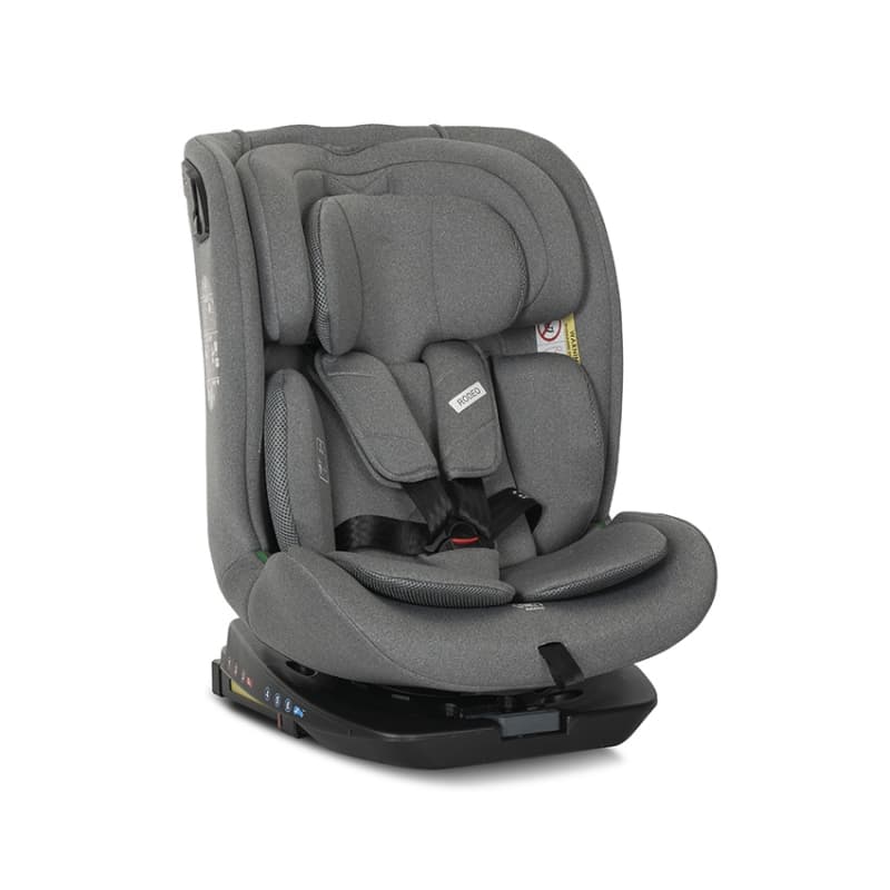 Siege-auto Rodeo Isofix + Top Tether, gris 40-150cm lorelli — vue 2 sur 5