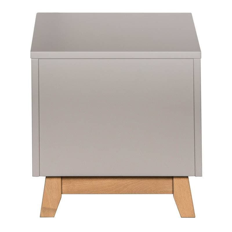 Table de Nuit Trendy Griffin Grey, trendy quax gris 42x42x42h — vue 4 sur 5