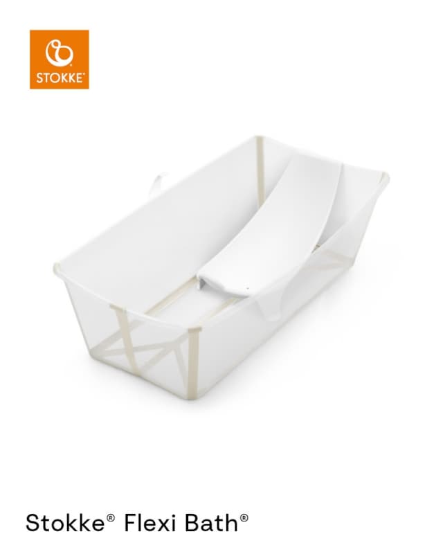 Flexi Bath X-large Sandy Beige, sandy beige stokke 24/09