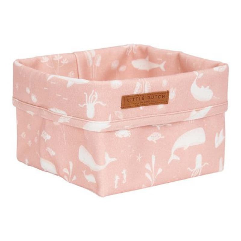 Panier de Commode Petit Modele Ocean Pink, little dutch pink 15x15x15 little dutch pink 15x15x15