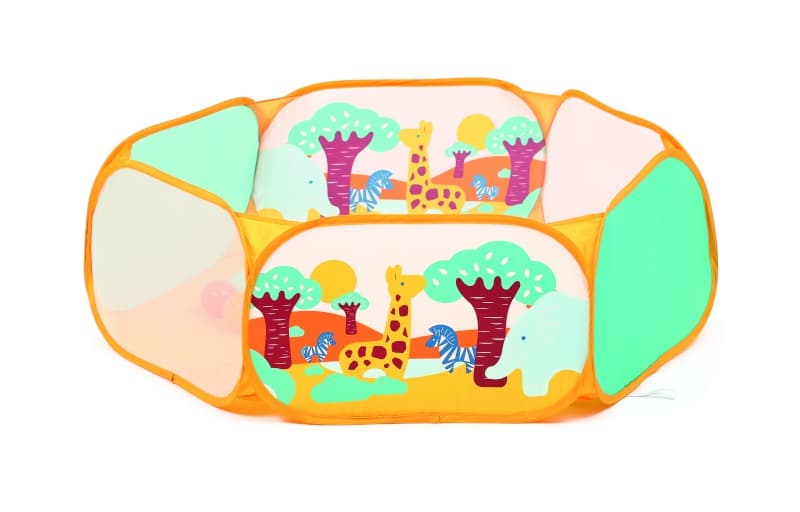 Piscine a Balle Octogonale, multicolore ludi — vue 1 sur 5