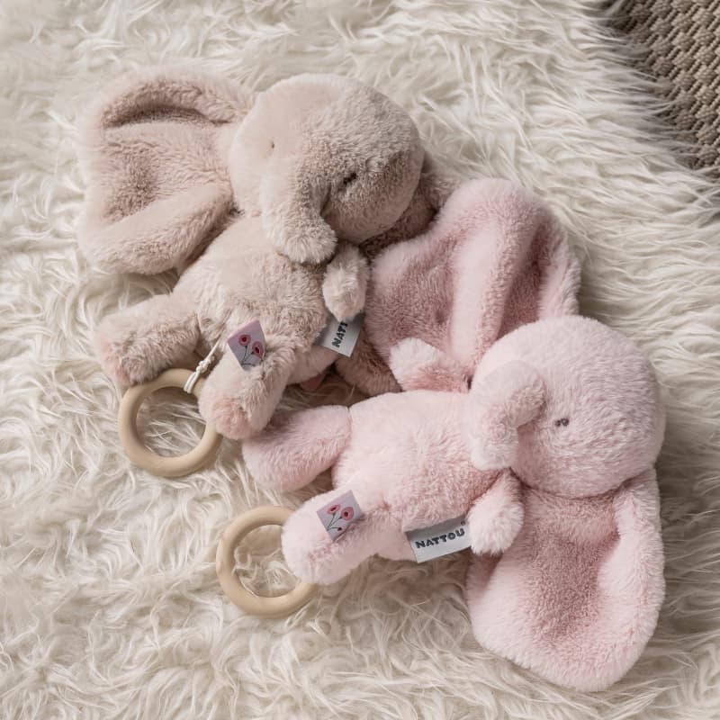 Peluche Musicale Elephant, sable fanfan nattou 25/07 — vue 4 sur 6