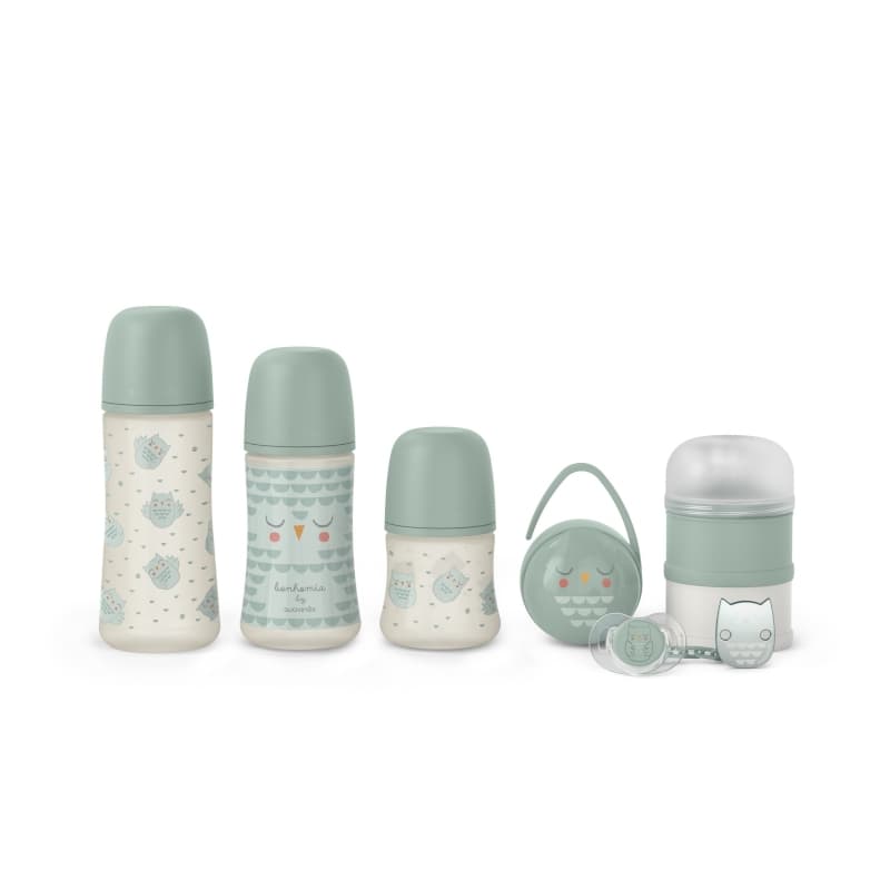 Welcome Baby Set Vert, suavinex 2024 — vue 1 sur 5