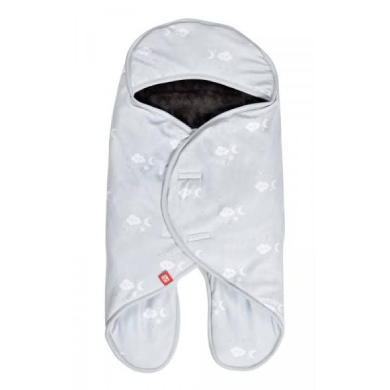 Babynomade Double Polaire, red castle dreamy cloud/gris ardoise 0-6 mois per — vue 3 sur 5
