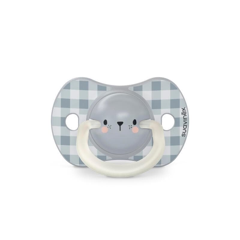 Sucettes X2 Night&day 6-18m Gris Fonce — vue 1 sur 5