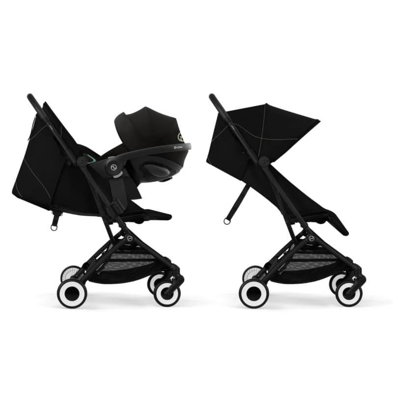 Poussette Orfeo, magic black gold cybex 25/02 — vue 5 sur 5