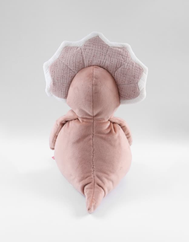 Pop Popsie Peluche Medium Veloudoux, popsie noukies rose permanent — vue 3 sur 4