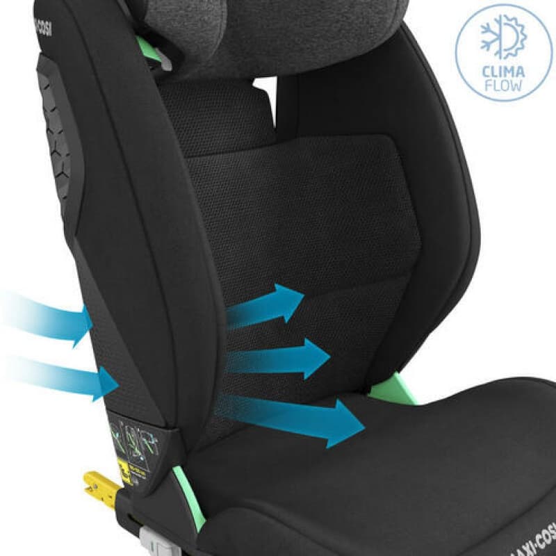 Mc Rodifix Pro I-size Authentic Black Gr2/3, maxi-cosi — vue 4 sur 4