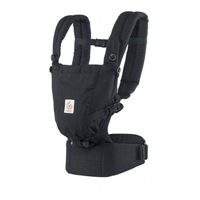 Porte-bebe Adapt - Noir — vue 3 sur 3