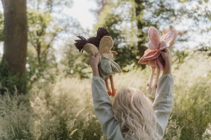 Poupee Fee Mila, fairy garden 35cm little dutch — vue 2 sur 5