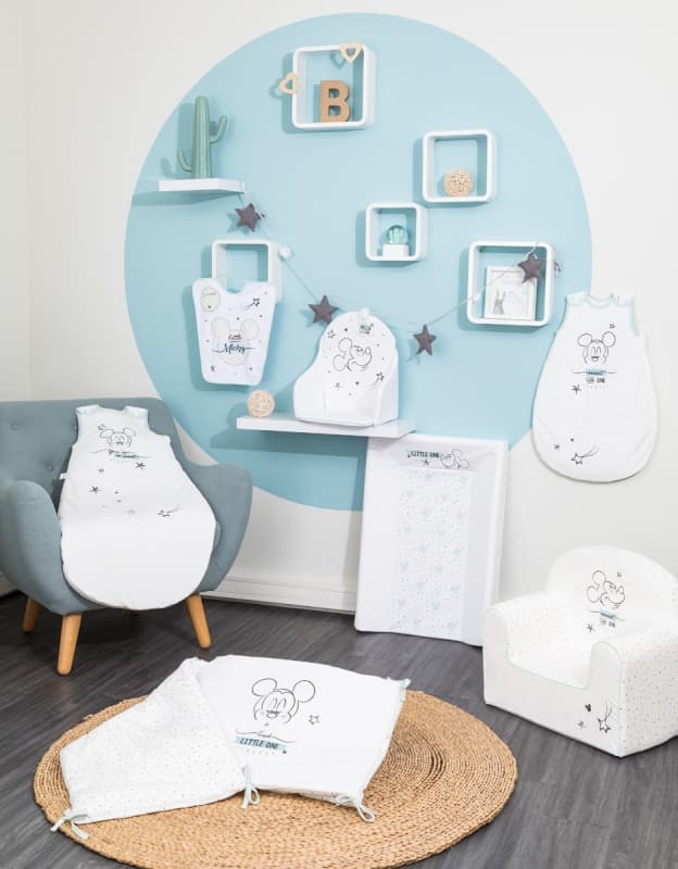 Fauteuil Classic Dehoussable- Std, mickey little one disney multicolore assise 25cm 2021