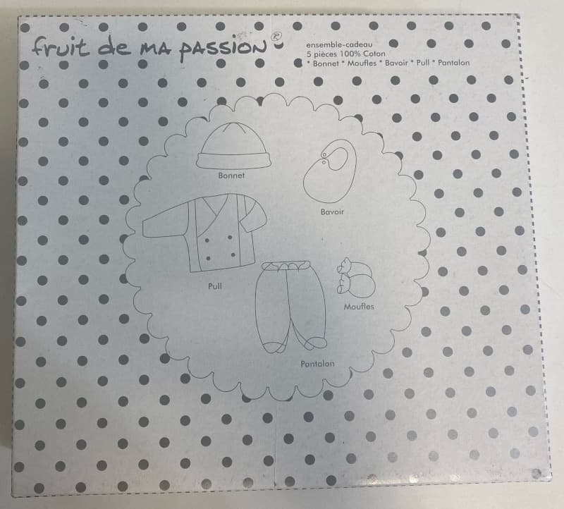 Coffret Bebe Jaime Papa et Maman — vue 1 sur 2