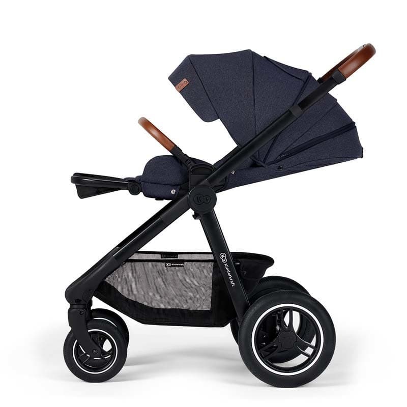 Poussette Kinderkraft Everyday 2 en 1 Denim — vue 3 sur 5