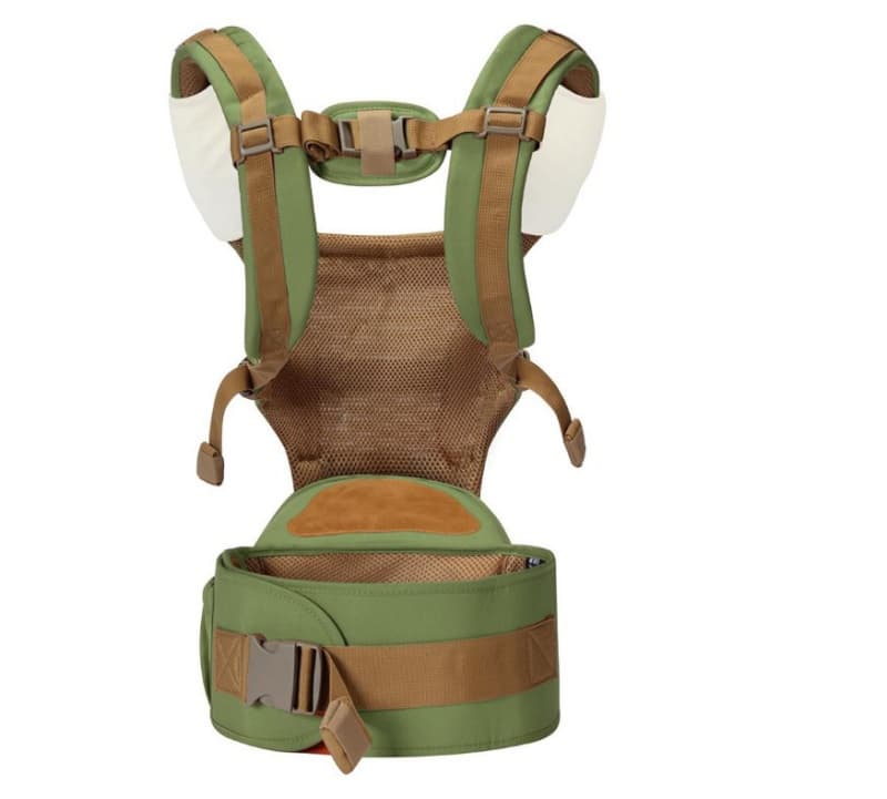 Baby Carrier - Porte Bebe Porta, green per — vue 3 sur 3